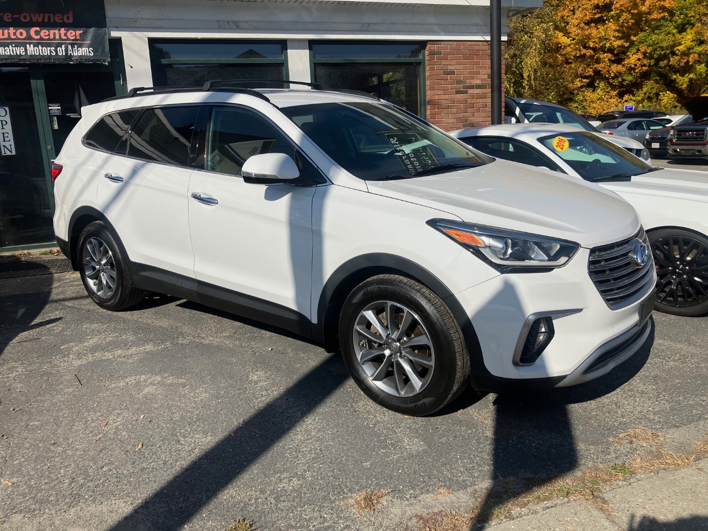 Hyundai Santa Fe's photo